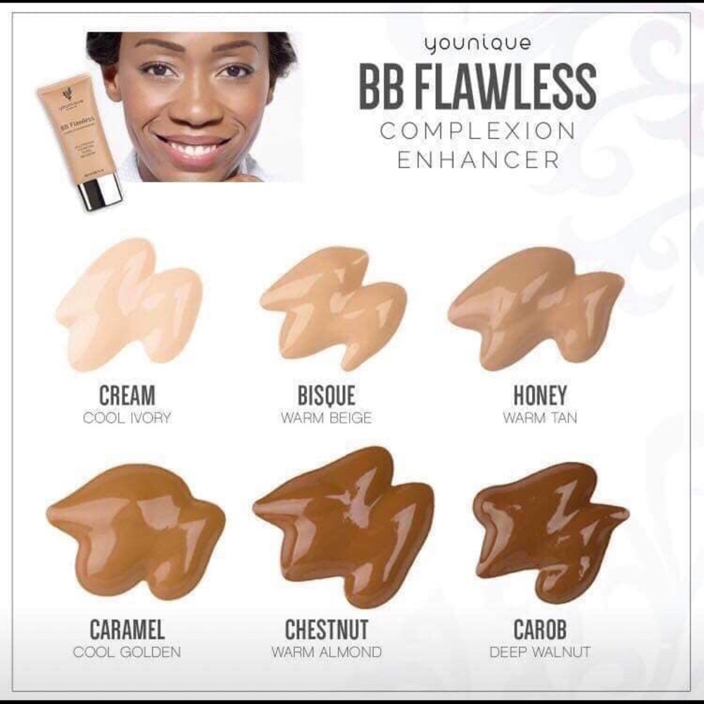 BB flawless cream